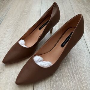 French Connection Brown Women's Heels size 9.5